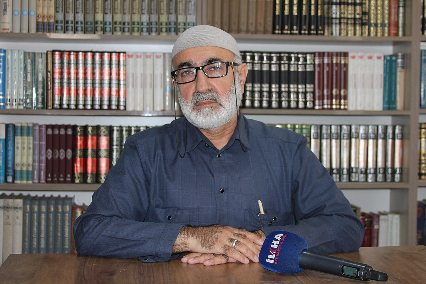 Molla Ekrem: Huzurlu toplumun yolu ahde vefa ve doğru sözlü olmaktan geçer Molla Ekrem: Huzurlu toplumun yolu ahde vefa ve doğru sözlü olmaktan geçer